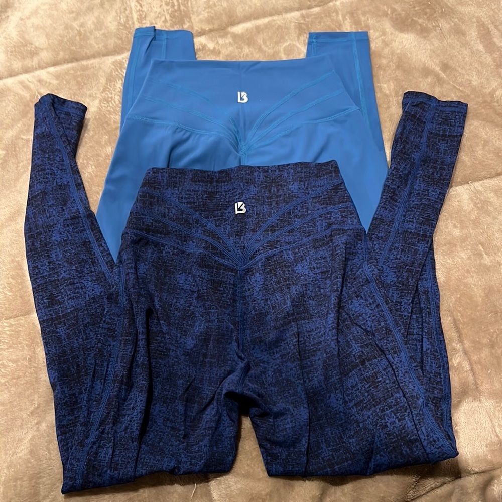Buff bunny legging set